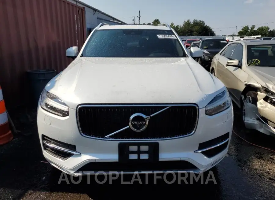 VOLVO XC90 T6 2017 vin YV4A22PK9H1157157 from auto auction Copart