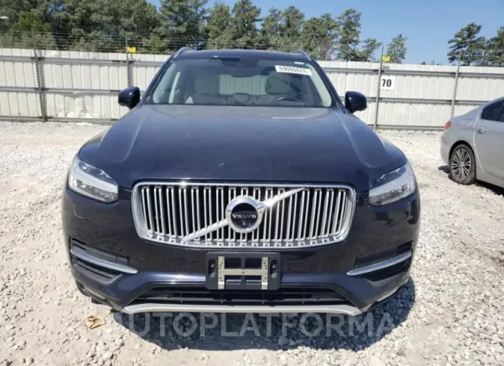 VOLVO XC90 T6 2016 vin YV4A22PL8G1014787 from auto auction Copart