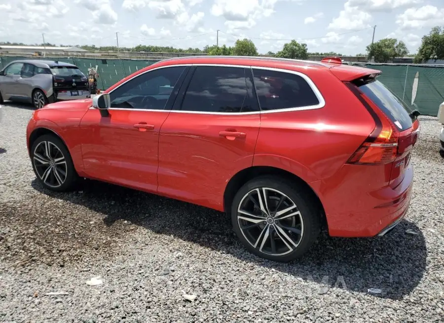 VOLVO XC60 T6 R- 2018 vin YV4A22RM2J1075923 from auto auction Copart