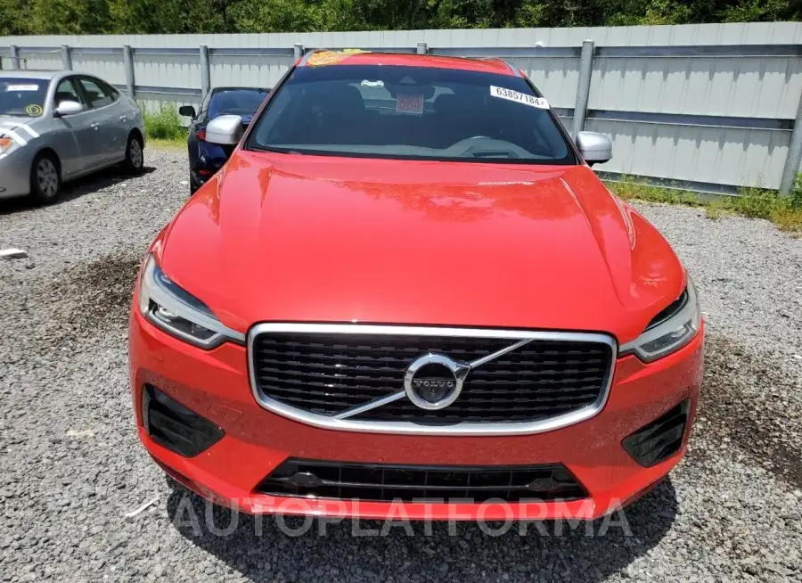 VOLVO XC60 T6 R- 2018 vin YV4A22RM2J1075923 from auto auction Copart