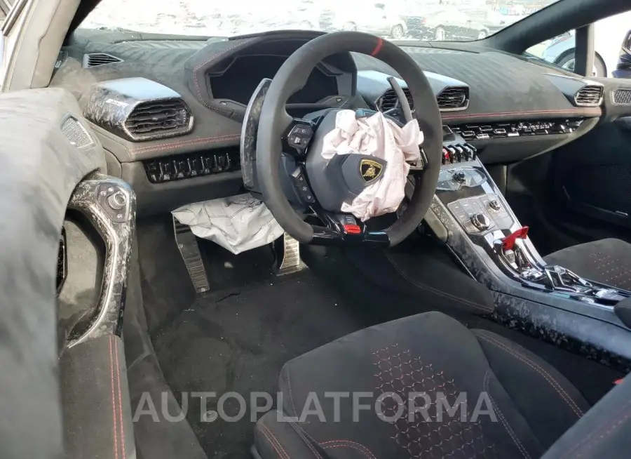 LAMBORGHINI HURACAN PE 2019 vin ZHWUS4ZF5KLA11520 from auto auction Copart