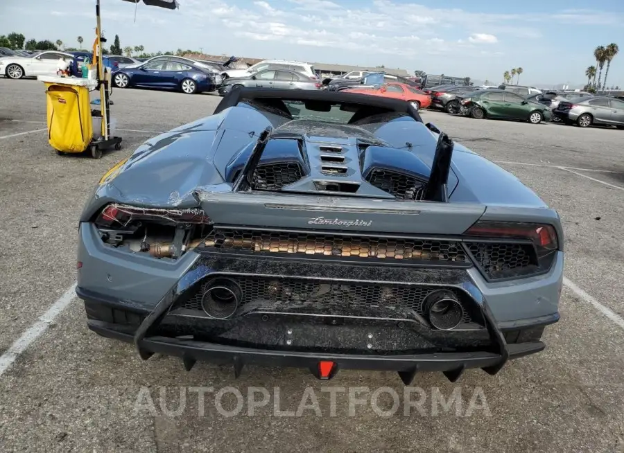 LAMBORGHINI HURACAN PE 2019 vin ZHWUS4ZF5KLA11520 from auto auction Copart