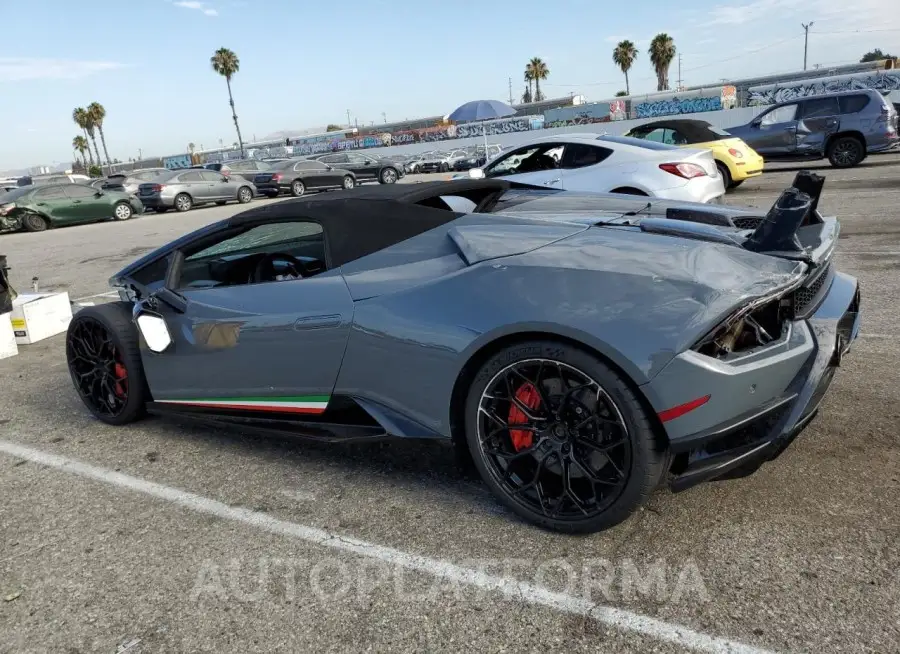 LAMBORGHINI HURACAN PE 2019 vin ZHWUS4ZF5KLA11520 from auto auction Copart