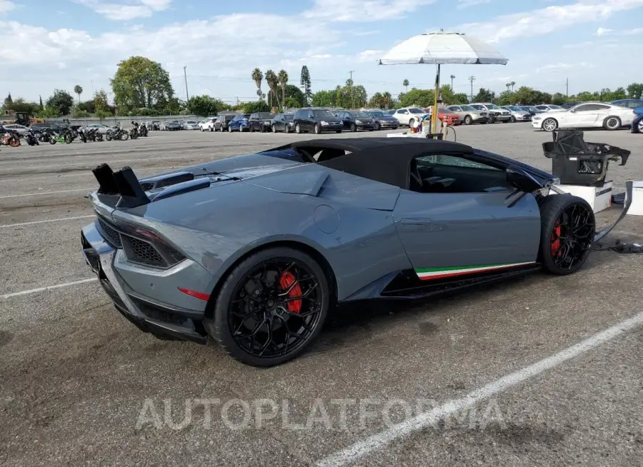 LAMBORGHINI HURACAN PE 2019 vin ZHWUS4ZF5KLA11520 from auto auction Copart