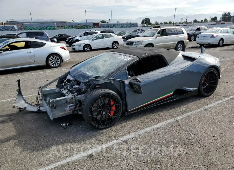 LAMBORGHINI HURACAN PE 2019 vin ZHWUS4ZF5KLA11520 from auto auction Copart