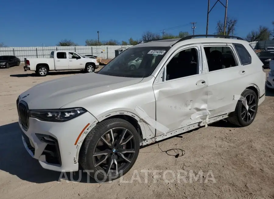 BMW X7 XDRIVE4 2022 vin 5UXCW2C08N9N00766 from auto auction Copart