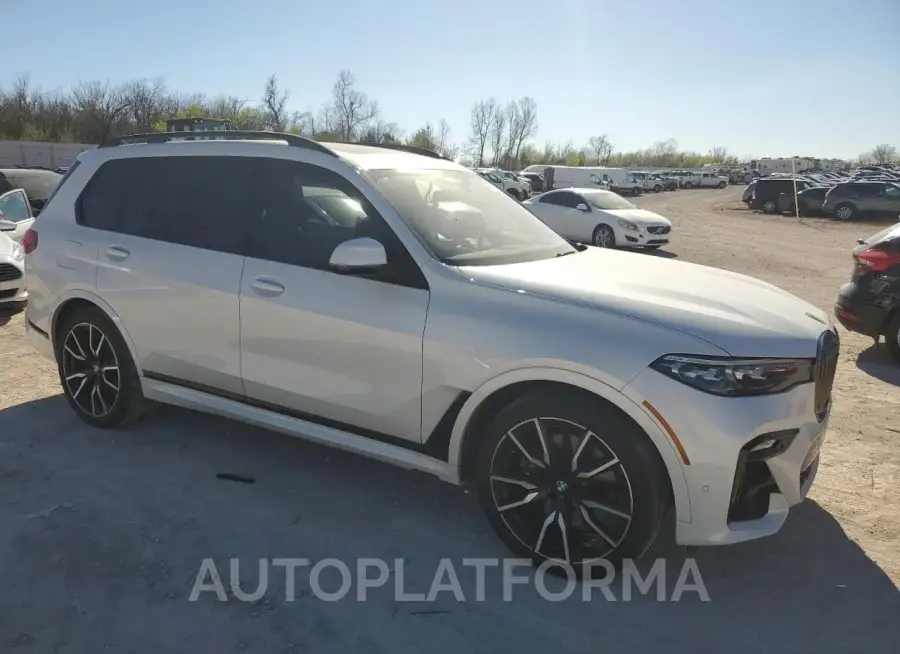 BMW X7 XDRIVE4 2022 vin 5UXCW2C08N9N00766 from auto auction Copart