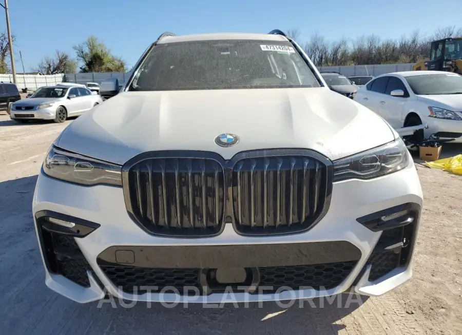 BMW X7 XDRIVE4 2022 vin 5UXCW2C08N9N00766 from auto auction Copart