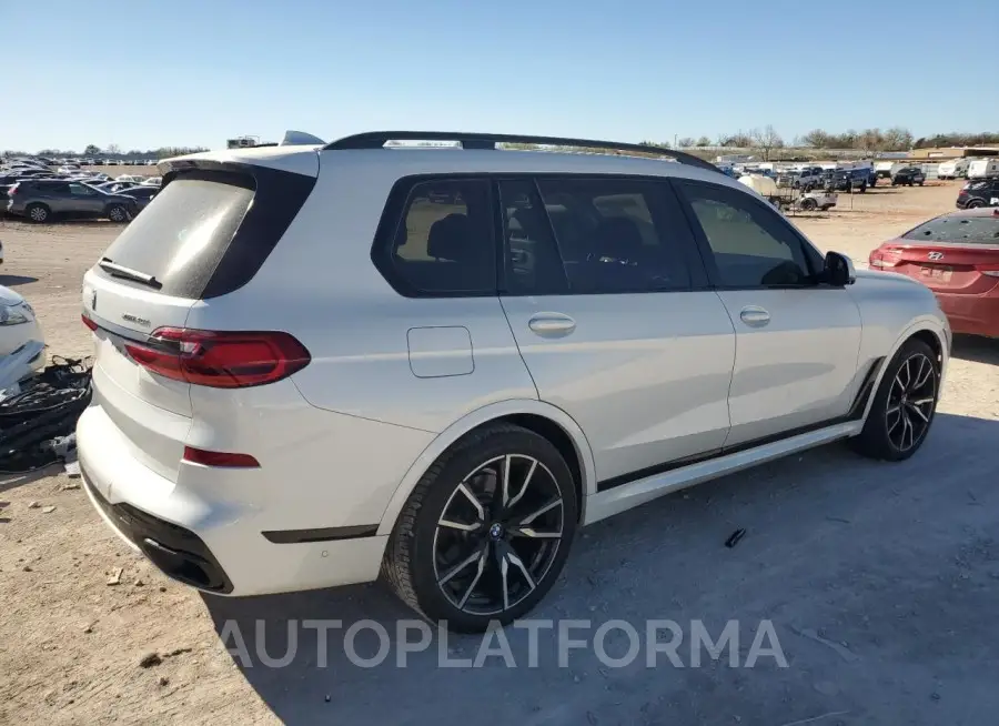 BMW X7 XDRIVE4 2022 vin 5UXCW2C08N9N00766 from auto auction Copart