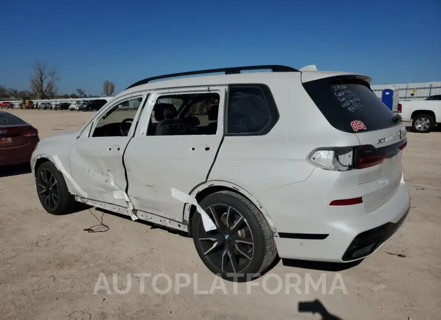 BMW X7 XDRIVE4 2022 vin 5UXCW2C08N9N00766 from auto auction Copart