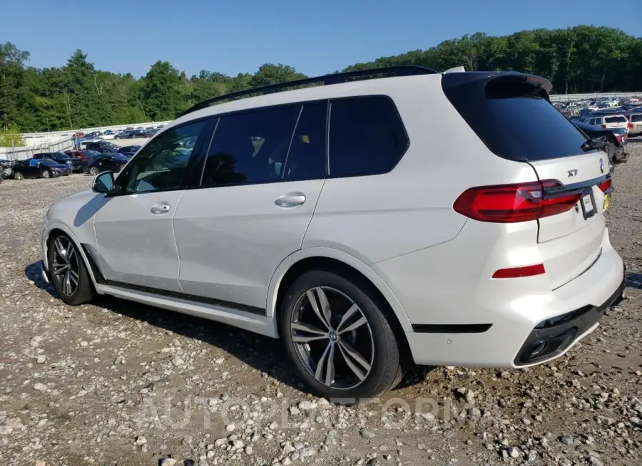 BMW X7 M50I 2022 vin 5UXCX6C07N9K47038 from auto auction Copart