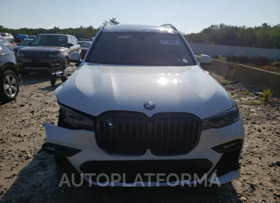 BMW X7 M50I 2022 vin 5UXCX6C07N9K47038 from auto auction Copart