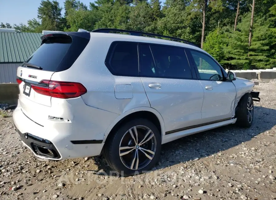 BMW X7 M50I 2022 vin 5UXCX6C07N9K47038 from auto auction Copart