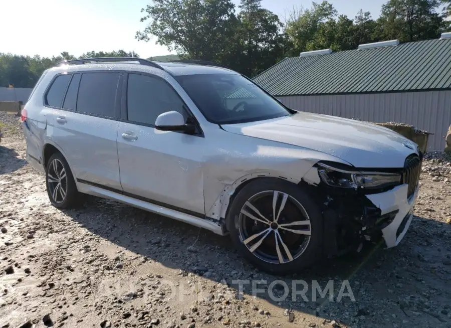 BMW X7 M50I 2022 vin 5UXCX6C07N9K47038 from auto auction Copart