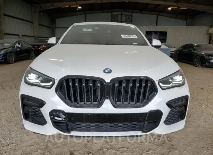 BMW X6 XDRIVE4 2023 vin 5UXCY6C08P9N53956 from auto auction Copart