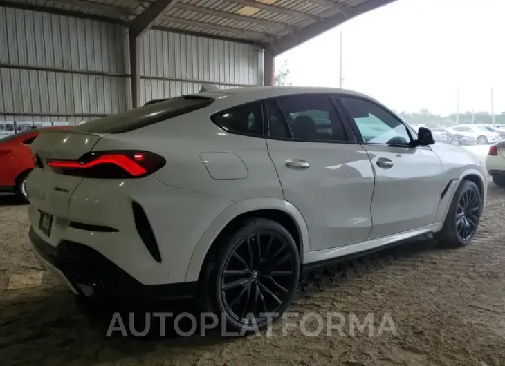 BMW X6 XDRIVE4 2023 vin 5UXCY6C08P9N53956 from auto auction Copart