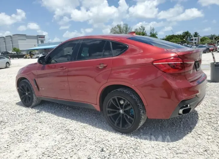 BMW X6 SDRIVE3 2017 vin 5UXKU0C50H0F99791 from auto auction Copart