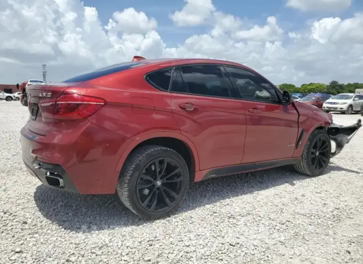 BMW X6 SDRIVE3 2017 vin 5UXKU0C50H0F99791 from auto auction Copart