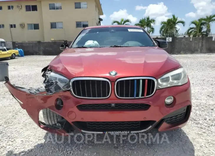 BMW X6 SDRIVE3 2017 vin 5UXKU0C50H0F99791 from auto auction Copart