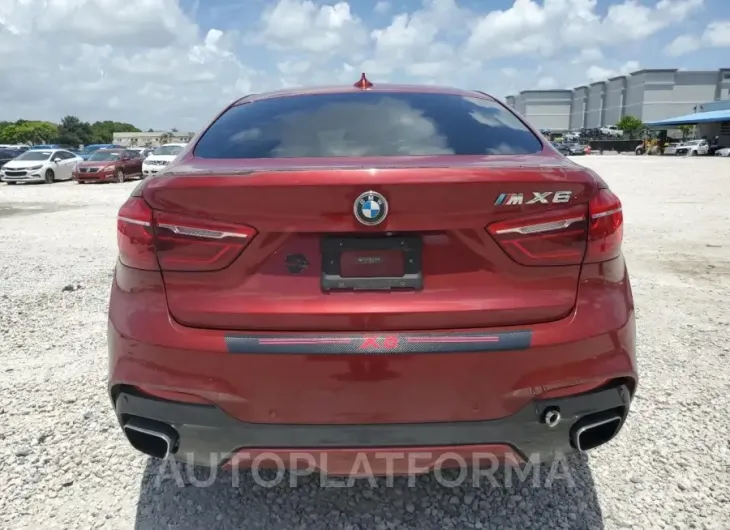 BMW X6 SDRIVE3 2017 vin 5UXKU0C50H0F99791 from auto auction Copart