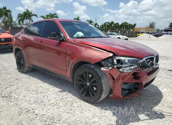 BMW X6 SDRIVE3 2017 vin 5UXKU0C50H0F99791 from auto auction Copart