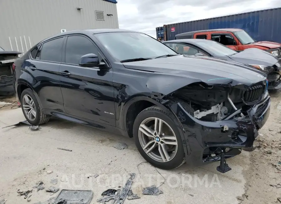 BMW X6 XDRIVE3 2017 vin 5UXKU2C32H0X47155 from auto auction Copart