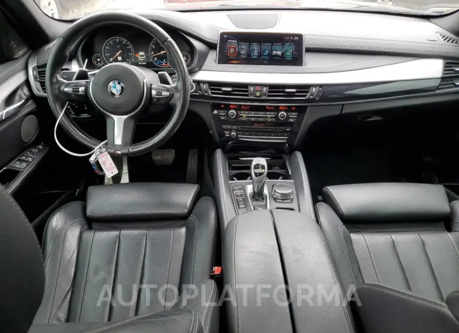 BMW X6 XDRIVE3 2017 vin 5UXKU2C32H0X47155 from auto auction Copart