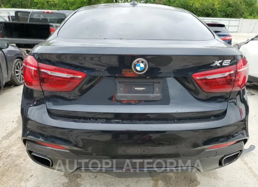 BMW X6 XDRIVE3 2017 vin 5UXKU2C32H0X47155 from auto auction Copart