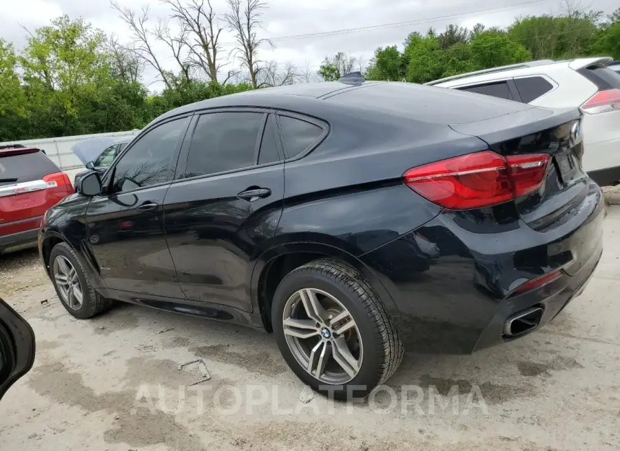 BMW X6 XDRIVE3 2017 vin 5UXKU2C32H0X47155 from auto auction Copart