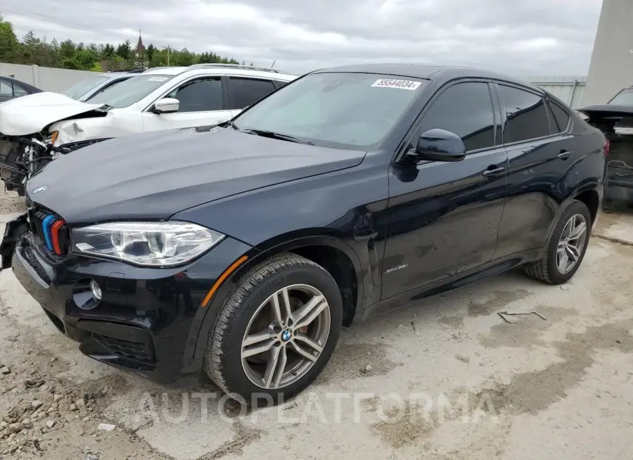 BMW X6 XDRIVE3 2017 vin 5UXKU2C32H0X47155 from auto auction Copart