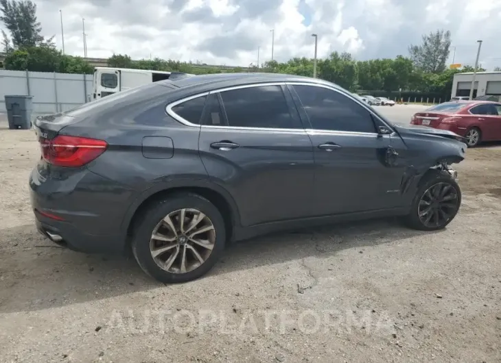 BMW X6 XDRIVE3 2017 vin 5UXKU2C36H0U29040 from auto auction Copart