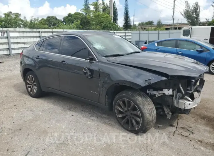 BMW X6 XDRIVE3 2017 vin 5UXKU2C36H0U29040 from auto auction Copart