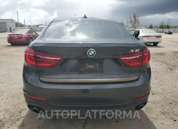 BMW X6 XDRIVE3 2017 vin 5UXKU2C36H0U29040 from auto auction Copart