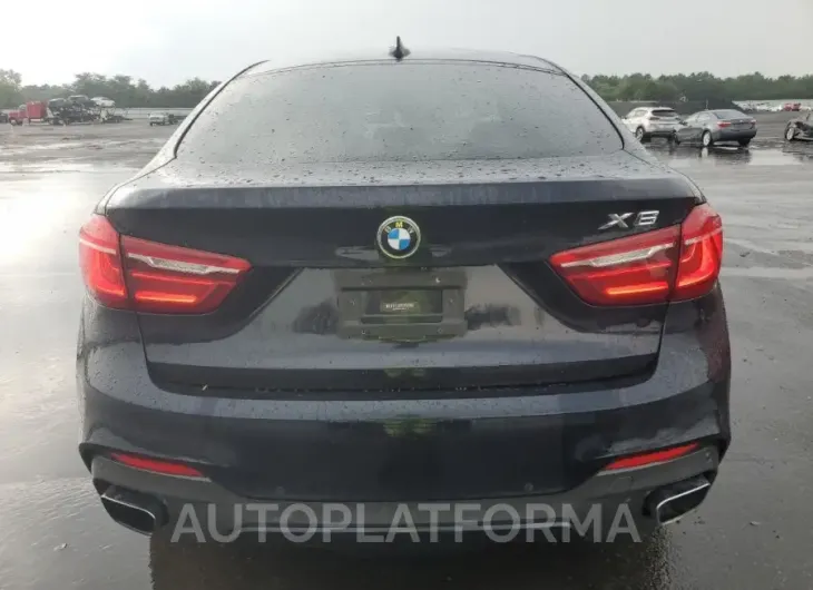 BMW X6 XDRIVE3 2015 vin 5UXKU2C59F0N77116 from auto auction Copart