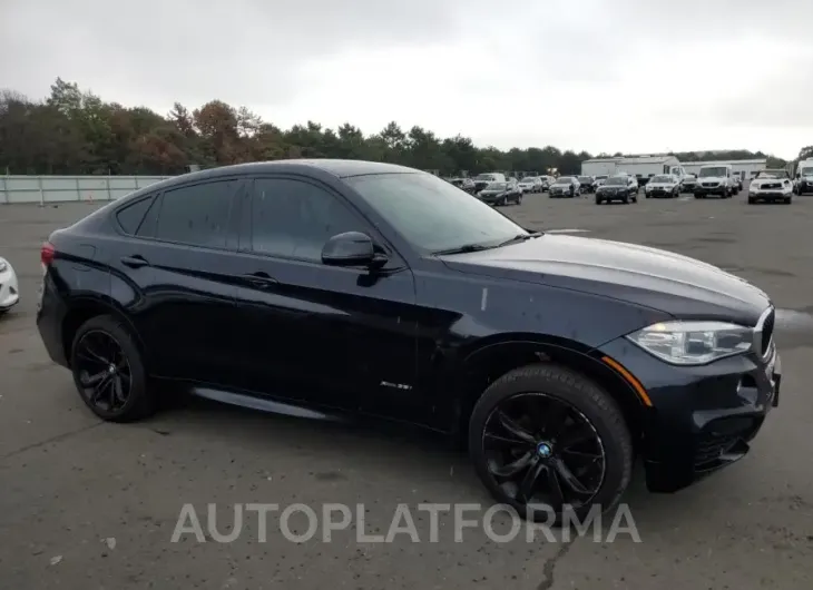 BMW X6 XDRIVE3 2015 vin 5UXKU2C59F0N77116 from auto auction Copart