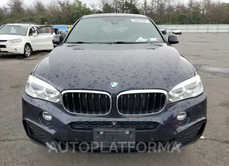 BMW X6 XDRIVE3 2015 vin 5UXKU2C59F0N77116 from auto auction Copart