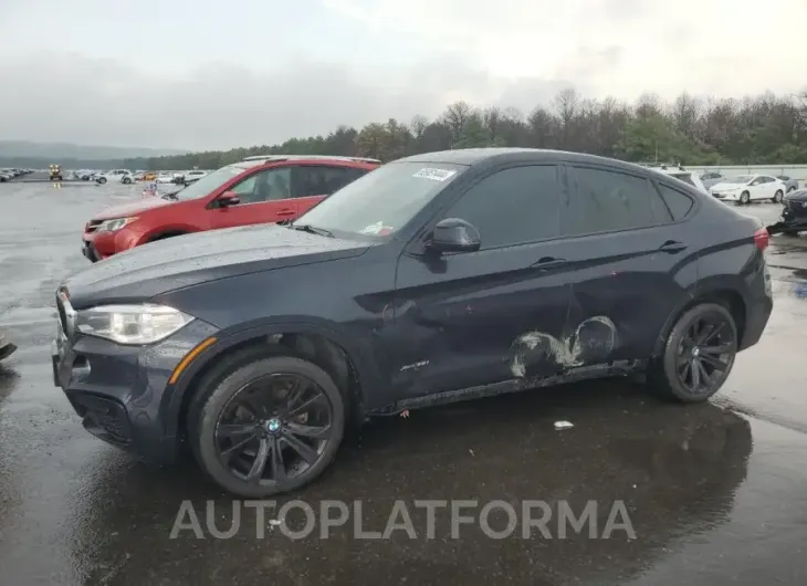 BMW X6 XDRIVE3 2015 vin 5UXKU2C59F0N77116 from auto auction Copart