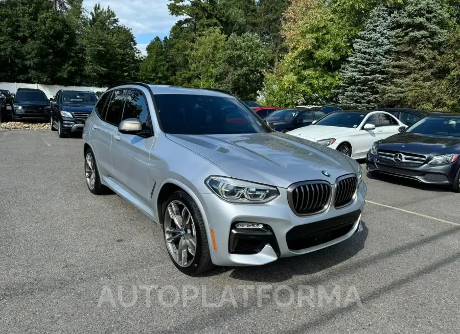 BMW X3 XDRIVEM 2019 vin 5UXTS3C55K0Z09966 from auto auction Copart