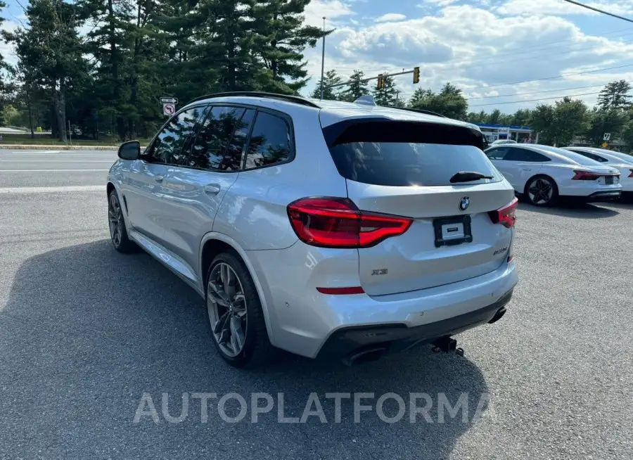 BMW X3 XDRIVEM 2019 vin 5UXTS3C55K0Z09966 from auto auction Copart