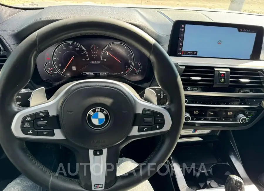 BMW X3 XDRIVEM 2019 vin 5UXTS3C55K0Z09966 from auto auction Copart