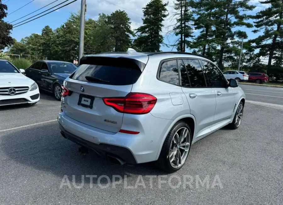 BMW X3 XDRIVEM 2019 vin 5UXTS3C55K0Z09966 from auto auction Copart