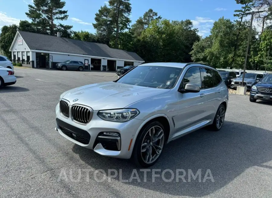 BMW X3 XDRIVEM 2019 vin 5UXTS3C55K0Z09966 from auto auction Copart