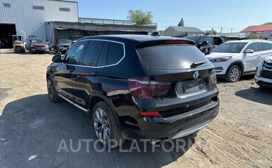 BMW X3 XDRIVE2 2017 vin 5UXWX9C53H0T07898 from auto auction Copart