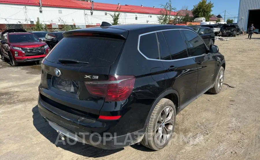 BMW X3 XDRIVE2 2017 vin 5UXWX9C53H0T07898 from auto auction Copart