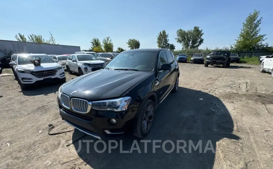 BMW X3 XDRIVE2 2017 vin 5UXWX9C53H0T07898 from auto auction Copart