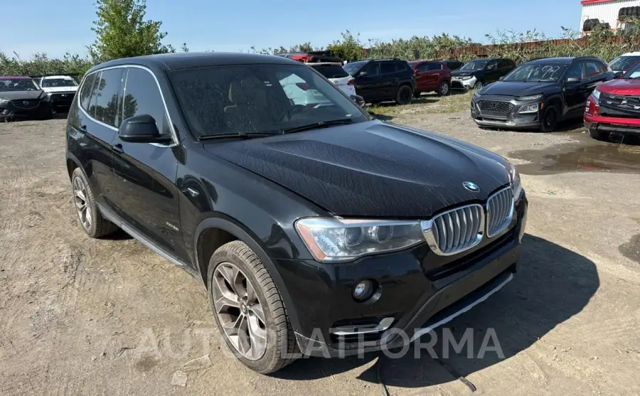 BMW X3 XDRIVE2 2017 vin 5UXWX9C53H0T07898 from auto auction Copart