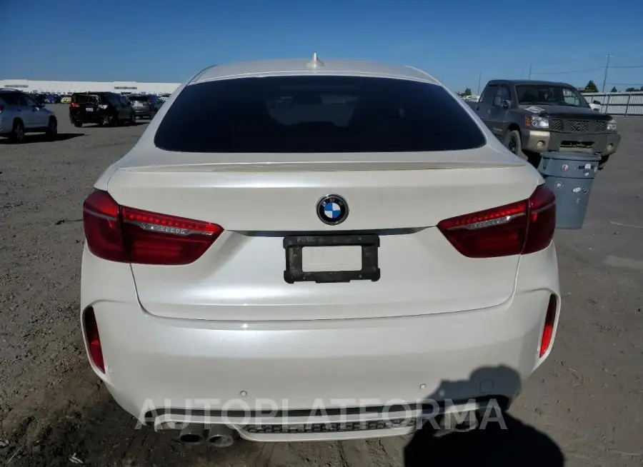 BMW X6 M 2019 vin 5YMKW8C50K0Y75120 from auto auction Copart