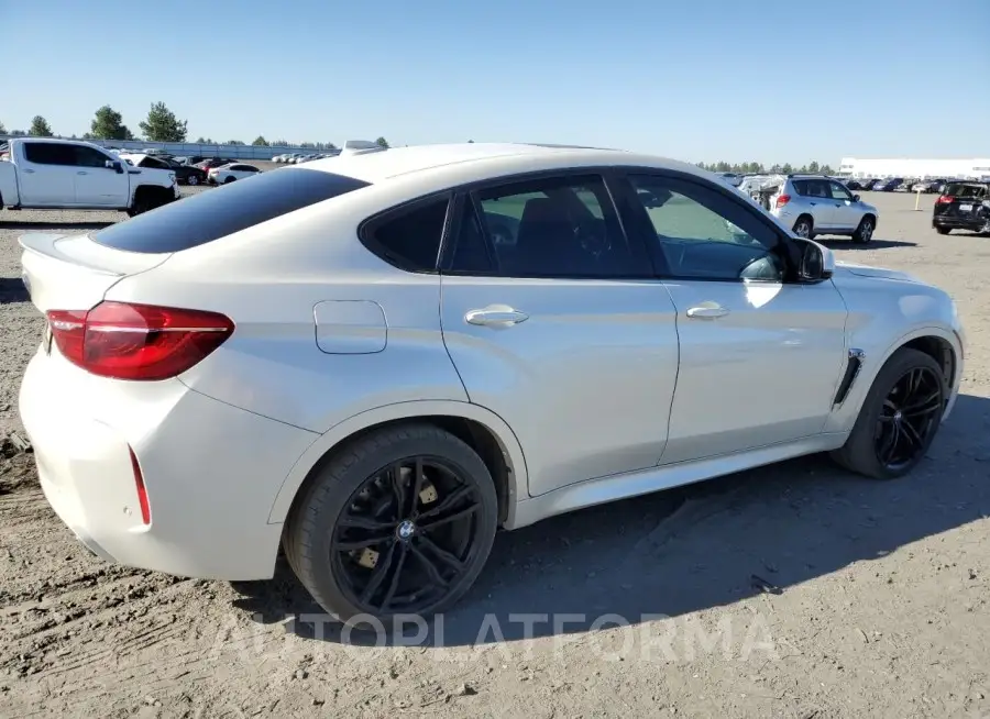 BMW X6 M 2019 vin 5YMKW8C50K0Y75120 from auto auction Copart