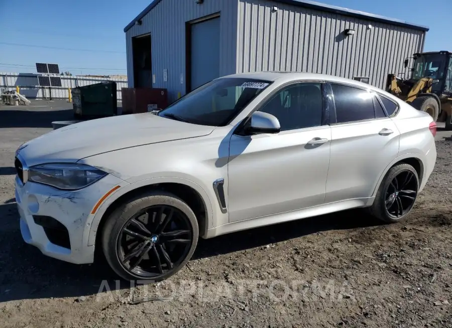 BMW X6 M 2019 vin 5YMKW8C50K0Y75120 from auto auction Copart