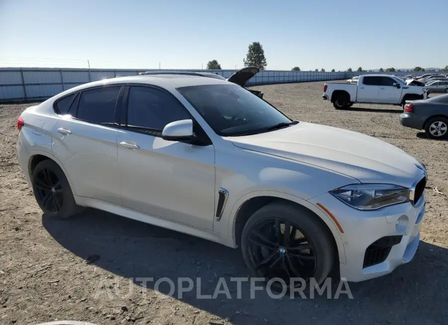 BMW X6 M 2019 vin 5YMKW8C50K0Y75120 from auto auction Copart